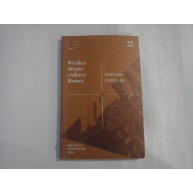 PREDICA DESPRE CADEREA ROMEI - JEROME FERRARI